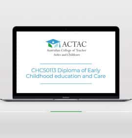 CHC50113 Diploma in School Age Education and Care - Childcare course - Childcare Diploma - Fast Track Diploma in Childcare