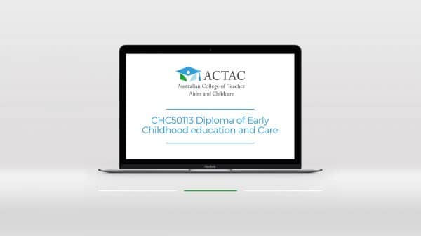 CHC50113 Diploma in School Age Education and Care - Childcare course - Childcare Diploma - Fast Track Diploma in Childcare