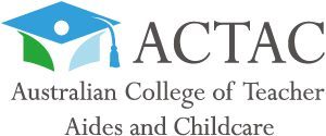 Australian College of Teacher Aides and Childcare logo colour
