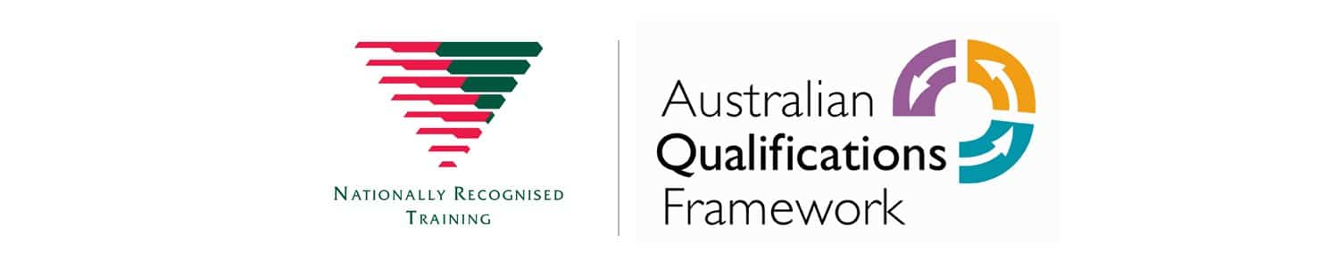 National Recognised Training and Australian Qualification Logo