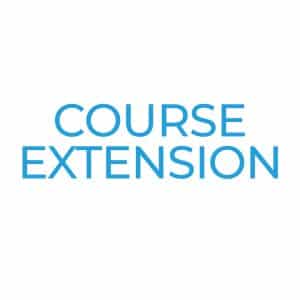 Course Extension - Flexible Learning