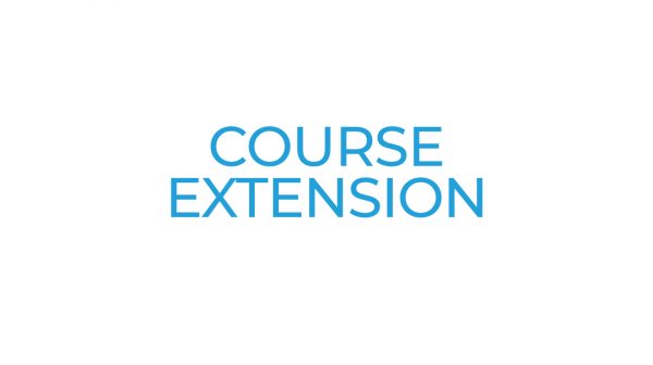 Course Extension - Flexible Learning