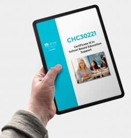 CHC30221 Certificate III in School Based Education Support